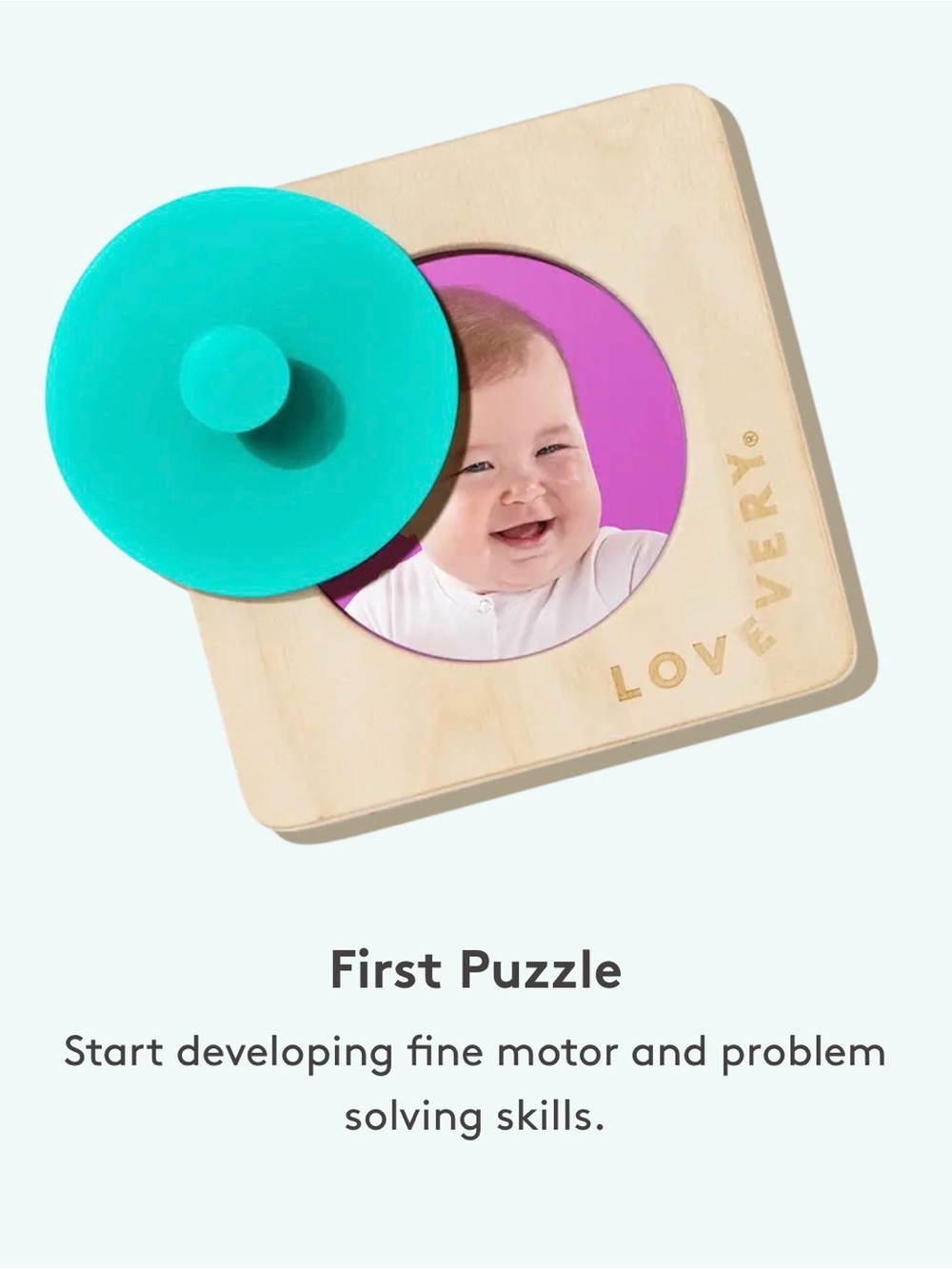 Lovevery First Puzzle - Picture 5 of 5